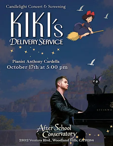 Candlelight Concert and Screening: “Kiki's Delivery Service”