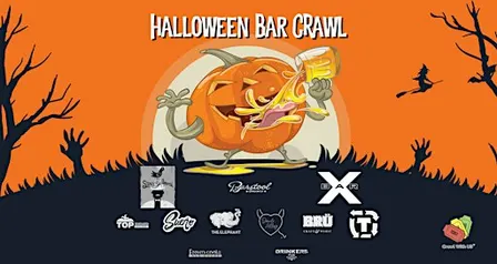 Philadelphia Halloween Bar Crawl 2026
