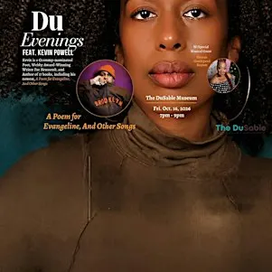 Du Evenings: Feat. Kevin Powell w/Sheran Goodspeed Keyton
