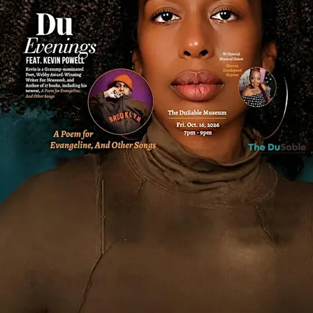 Du Evenings: Feat. Kevin Powell w/Sheran Goodspeed Keyton
