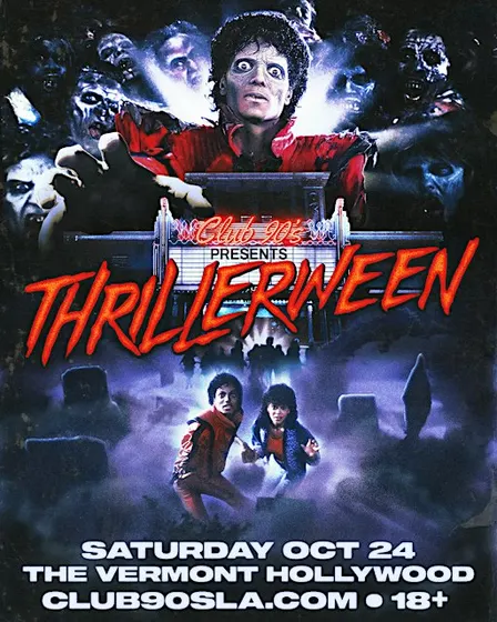 Club 90s presents Thrillerween