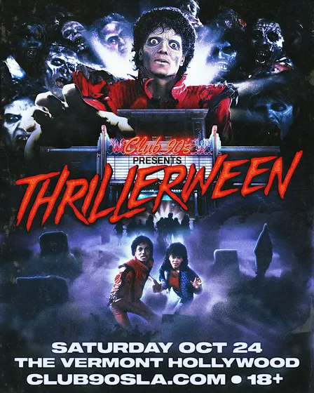 Club 90s presents Thrillerween