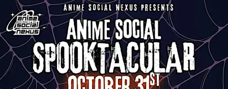 Anime Social Spooktacular!