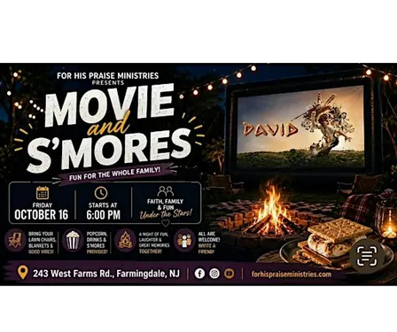Movie and Smores