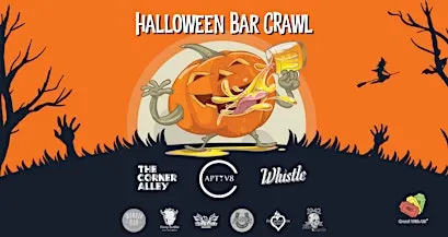 Cleveland Halloween Bar Crawl 2026