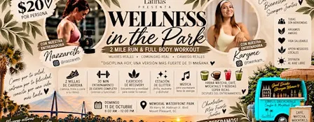LATINAS EN MOVIMIENTO + FITNESS EXPERIENCE | CHARLESTON LATINAS