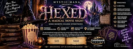 Hexed Movie Night Experience