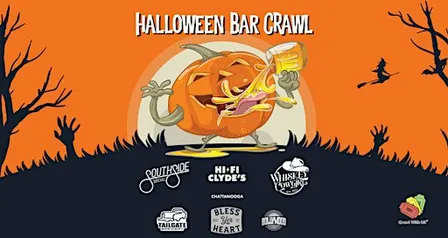 Chattanooga Halloween Bar Crawl 2026