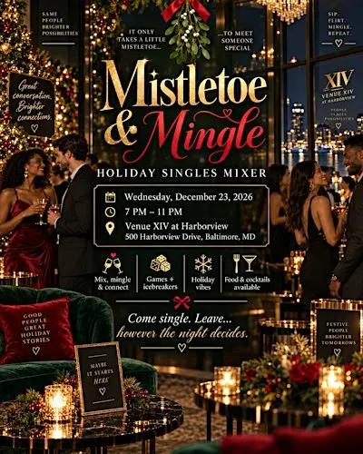 Mistletoe & Mingle: Holiday Singles Mixer