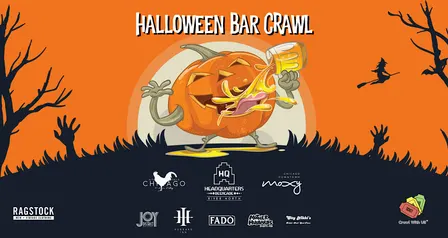 Chicago Halloween Bar Crawl 2026