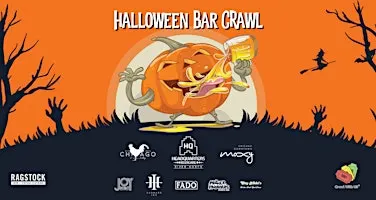 Chicago Halloween Bar Crawl 2026