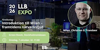 Introduktion till Milan – framtidens nätverksljud