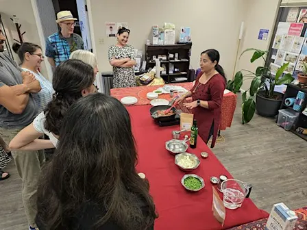 Foodie and Reiki With Preeti and Ramona