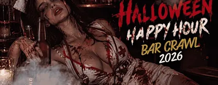 Houston Washington Avenue Halloween Bar Crawl