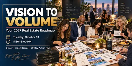 Vision to Volume: Your 2027 Real Estate Roadmap