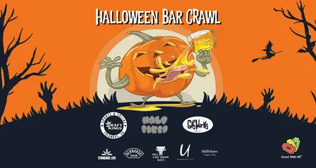 Columbus Halloween Bar Crawl 2026