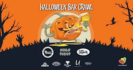 Columbus Halloween Bar Crawl 2026