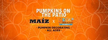 Pumpkins on the Patio - MAÍZ x SCRAP