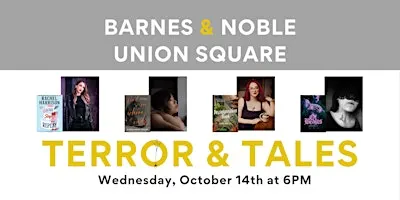 Terror & Tales Panel at B&N Union Square