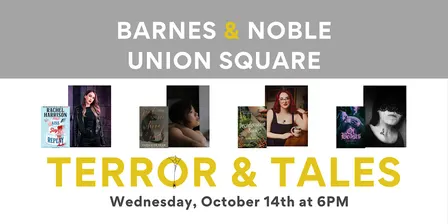 Terror & Tales Panel at B&N Union Square