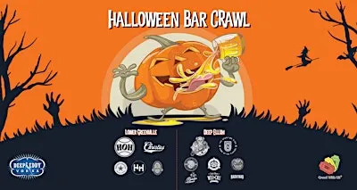 Dallas Halloween Bar Crawl 2026