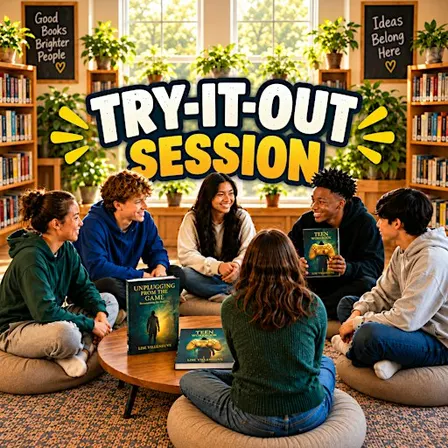Try-Out Class for TEENS: Managing Stress, Overthinking & Big Emotions
