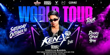 KEN-Y LIVE EN MONTREAL