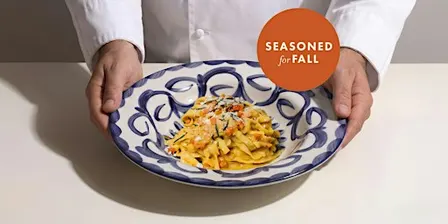 Hands on: Tagliatelle with Fall Ragù
