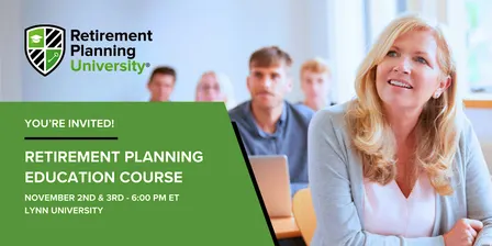 Retirement Planning University - Lynn - November 2026
