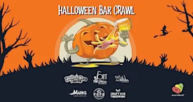 Columbia Halloween Bar Crawl 2026
