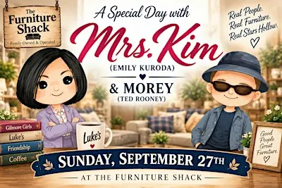 Stars Hollow Evening with Mrs. Kim & Morey