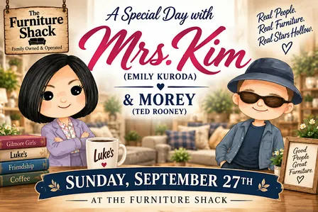 Stars Hollow Evening with Mrs. Kim & Morey