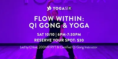 Flow Within: Qi Gong & Yoga