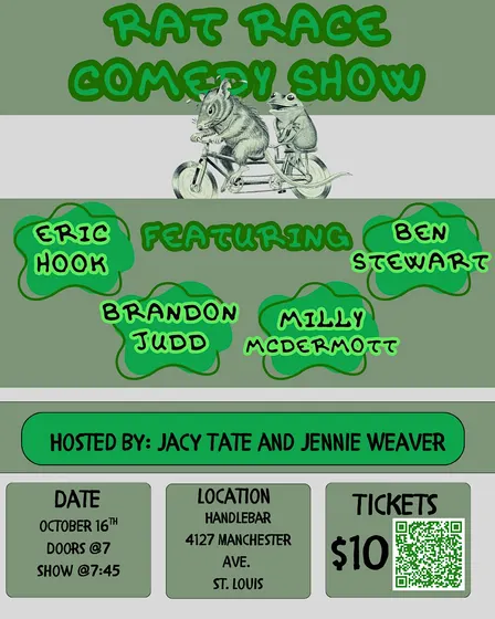 Rat Race Comedy Show