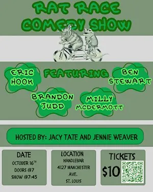 Rat Race Comedy Show