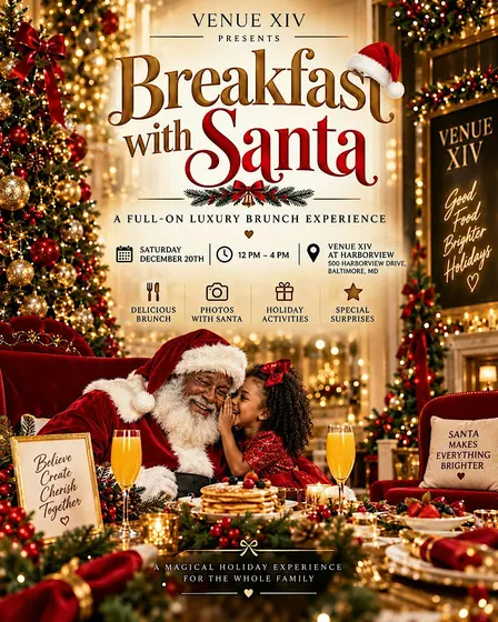 Breakfast With Santa