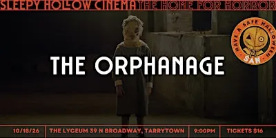 Home for Horror: The Orphanage / El Orfanato (2007) (Spanish) ·  R