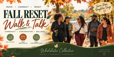 Fall Reset: Walk & Talk