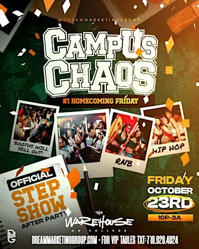 Campus Chaos | FAMU Homecoming Friday