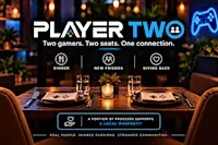 PLAYER TWO: Dinner With Gamers - VB | Dinner Benefits for The Water Project
