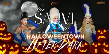 The Sauvi Show: Halloweentown After Dark - Providence, RI