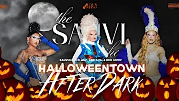 The Sauvi Show: Halloweentown After Dark - Providence, RI