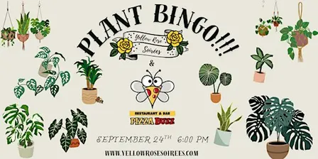 Plant Bingo at Pizza Buzz!!!