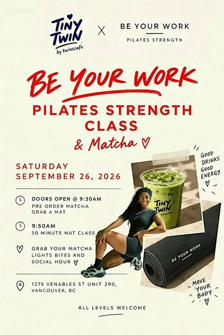 BE YOUR WORK PILATES STRENGTH CLASS