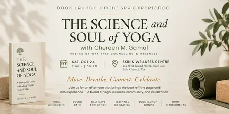 The Science & Soul of Yoga: Book Launch + Mini Spa Experience