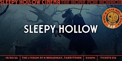 Home for Horror: Sleepy Hollow (1999) · R