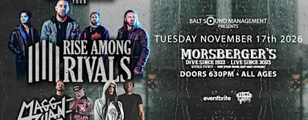 Rise Among Rivals with Magg Dylan and more!