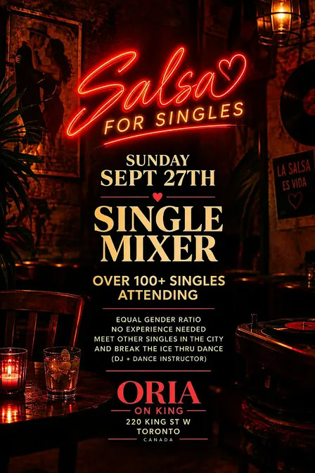 Salsa For Singles - Latin Night