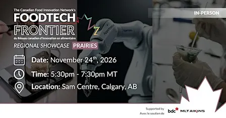 Foodtech Frontier 2026: Prairies