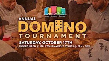 Annual Gran Dominazo - Domino Tournament @ CentroVilla25